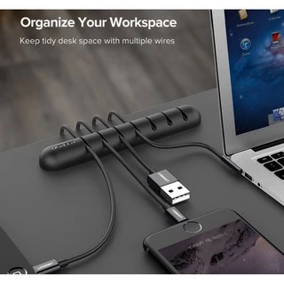 UGREEN รุ่น 50320 ที่ล๊อกสายเคเบิล 7 ช่องเสียบ Cable Organizer