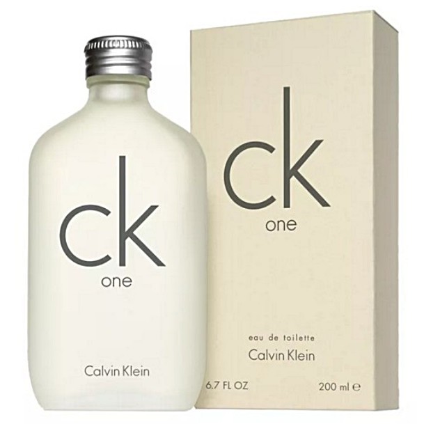 Calvin Klein CK One EDT (200 ML.) พร้อมกล่อง