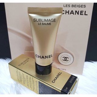 บาล์มฟื้นบำรุง ปกป้องผิว แท้💯%CHANEL SUBLIMAGE LE BAUME 5ml. มีฉลากไทย