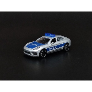 majorette porsche panamera turbo s ลายตำรวจ Policja หายาก