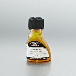 น้ำมันลีนสีด Winsor &amp; Newton (Linseed Stand Oil ) [75 ml]