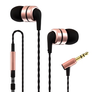 Soundmagic E80 หูฟังอินเอียร์ แบบมีสาย ไม่มีไมโครโฟน HiFi สเตอริโอ ตัดเสียงรบกวน ใส่สบาย ซูเปอร์เบส สีดํา แดง ทอง น้ําเงิน