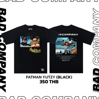 Badcompany เสื้อยืดสกรีนลาย "fatman&amp;yuizy"