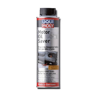 [โค้ด 247OILSMAR ลด฿65] LIQUI MOLY MOTOR OIL SAVER น้ำยาชะลอการรั่วซึมน้ำมันเครื่อง ฟื้นฟูสภาพซีลยาง MOTOR OIL SAVER