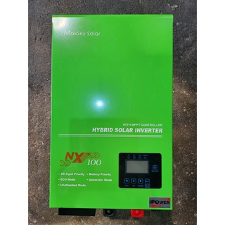 Inverter 48V  5000W MPPT 80A MAXSKY  NX100 หม้อแปลง