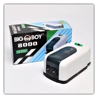 BIGBOYปั๊มลมตู้ปลาและบ่อปลา 2 ทางแนะนำทางAquarium.Air.Pumpรุ่นBB6000.BB7000.BB8000