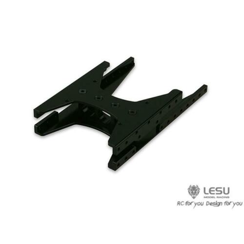 LESU Metal Crossbeam Sare Beam for 1/16 RC Truck Dumer Model