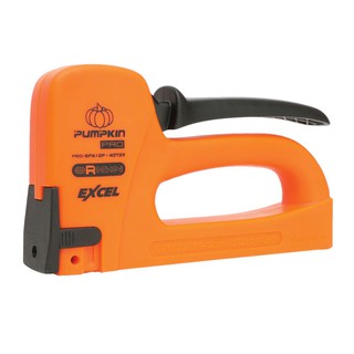 Staple punching machine STAPLE GUN PUMPKIN EXCEL PRO-SP Stationary equipment Home use เครื่องเจาะ เย็บกระดาษ เครื่องยิงบ