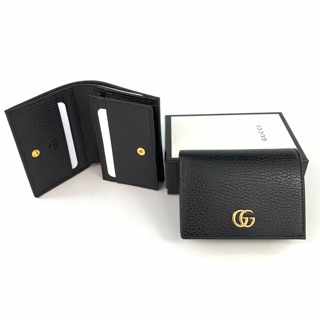 Gucci wallet มือ 1 สีดำ กระเป๋าสตางค์ Gucci