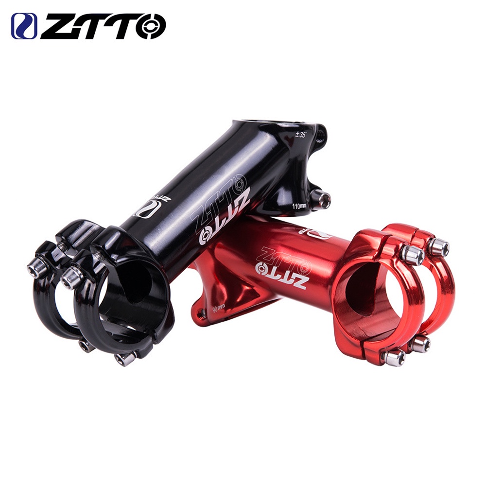 Ztto คอแฮนด์จักรยาน 35 องศา 70 90 110 มม. 31.8 มม. น้ําหนักเบา แข็งแรงสูง สําหรับรถจักรยานเสือภูเขา 