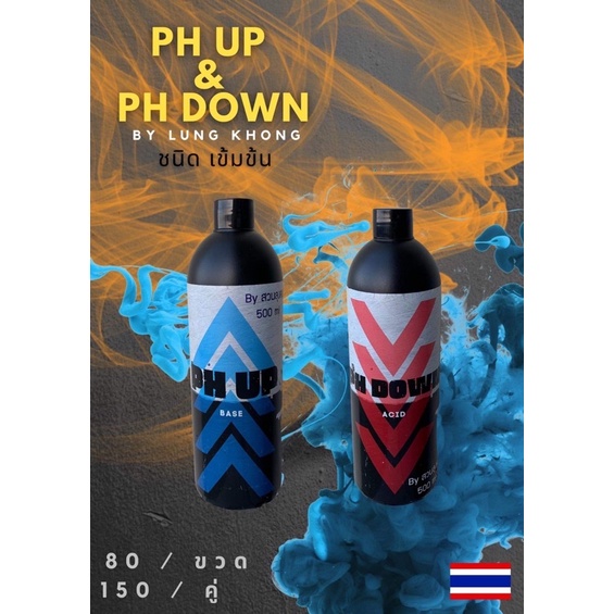 Ph up & Ph Down ปรับค่าน้ำ