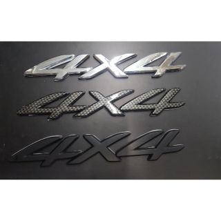 logo 4x4 ของรถ Mazda Bt-50