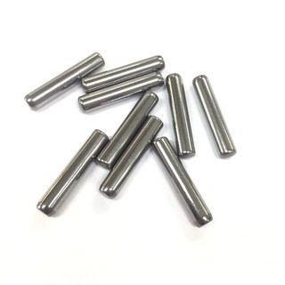 สลักโดเวลแบบตัน Parallel Pin Dowel  กลมขนาด 5 x 25 มิล , 5 x 25 มิล และ ขนาด 3 x 20 จำนวน 10 ชิ้น