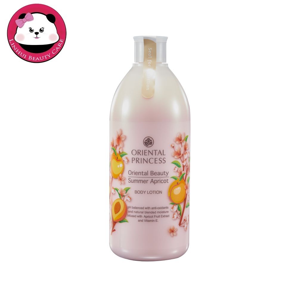 Oriental Beauty Summer Apricot Body lotion โลชั่น บำรุงผิว 400 มล. ออเรนทอล