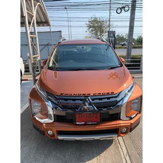 ตัวอักษรฝากระโปรงหน้ารถ MITSUBISHI XPANDER CROSS