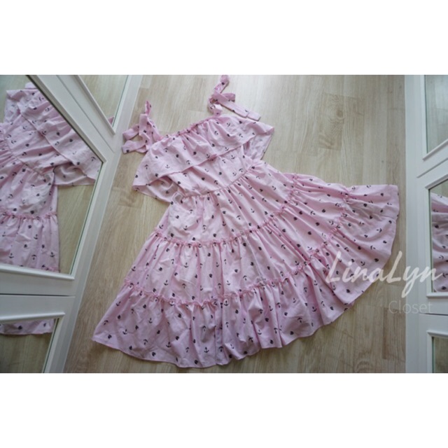 ChuChu002 Freshy Dress ส่งฟรี