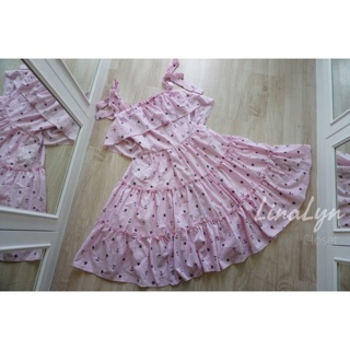 ChuChu002 Freshy Dress ส่งฟรี