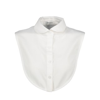 คอเสื้อ Detachable collar (สีขาวคอบัว)