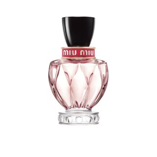 MIU MIU น้ำหอม Twist Eau de Parfum ขนาด 50 มล. น้ำหอมสำหรับผู้หญิง น้ำหอม ความงาม