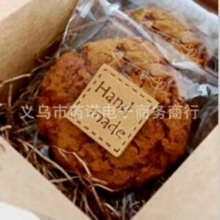 สติกเกอร์ hand made สี่เหลี่ยม 80 ดวง