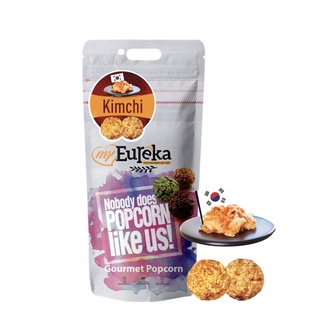 Eureka popcorn รส Kimchi (กิมจิ) ขนาด 140 g