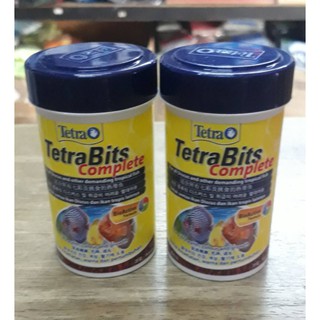 อาหารปลาชนิดจม เต็ดตร้าบิท .Tetra Bits .