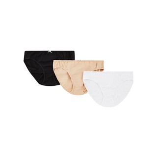 mothercare nude, black and white maternity mini briefs - 3 pack RA053 กางเกงในคุณแม่