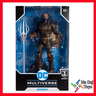 Mcfarlane Toys Aquaman Justice League DC Multiverse 7"  figure อควาแมน จัสติซลีก ดีซีมัลติเวิร์ส ขนาด 7 นิ้ว ฟิกเกอร์