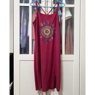 เดรสโบฮีเมียน size s-m