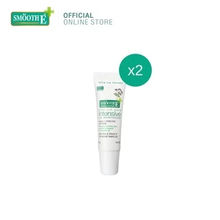 [แพ็ค 2] Smooth E Baby Lip Balm (Intensive Lip Moisturizer) 10G.ลิปบาล์ม เพิ่มความชุ่มชื้นให้ริมฝีปาก สารสกัดจากธรรมชาติ