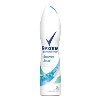 REXONA เรโซนา ชาวเวอร์คลีน สเปรย์ 135 มล.