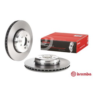 จานเบรคหน้า BMW SERIES 1 F20 F21 SERIES 2 F22 F23 SERIES 3 F30 F31 F34 SERIES F32 F33 F36 2013- 370MM BREMBO /ชิ้น