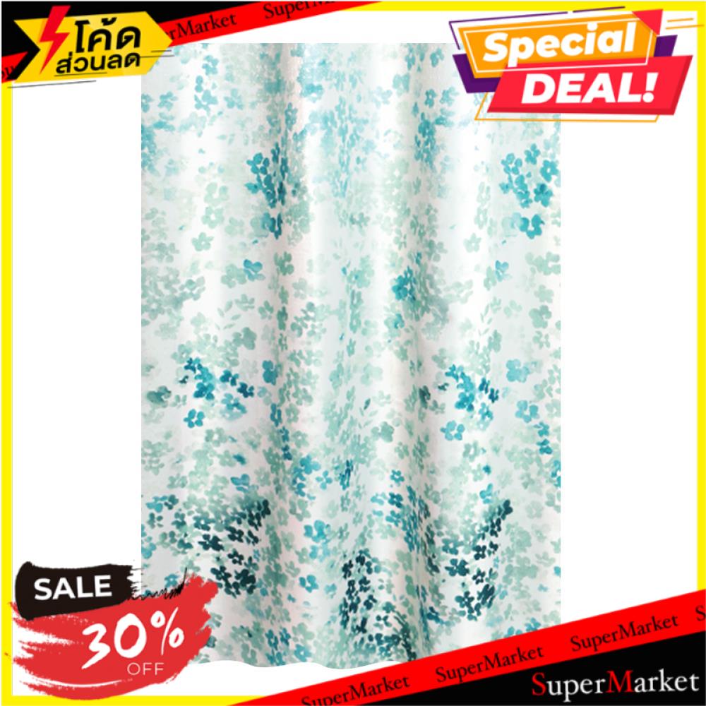 🚚💨พร้อมส่ง!! ม่านห้องน้ำ POLY WSP SCP-58/ST01 180x180 ซม. ผ้าม่านห้องน้ำ SHOWER CURTAIN WSP SCP-58/S
