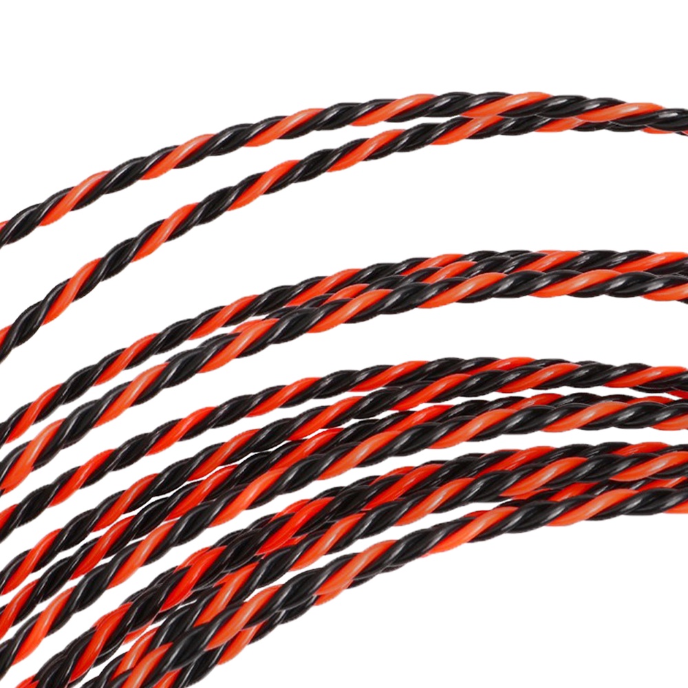 ฟิชเทป FISH TAPE  ลวดร้อยสายไฟ ลวดร้อยท่อ ดึงสายไฟ ขนาด 20 เมตร / 30 เมตร แบรนด์ CCS - รูปที่ 2