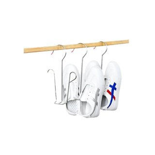 โปรโมชั่น : ไม้แขวนรองเท้า ที่แขวนรองเท้าสแตนเลส ที่ตากรองเท้าD006