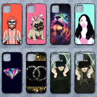 เคส iphone 11 pro Max ลายแนวๆ ขอบนิ่มหลังแข็ง เคสมือถือ เคสโทรศัพท์ Caseเคส TPU ขอบนิ่มหลังแข็ง ไม่ขูดตัวเครื่อง ไม่กัดข