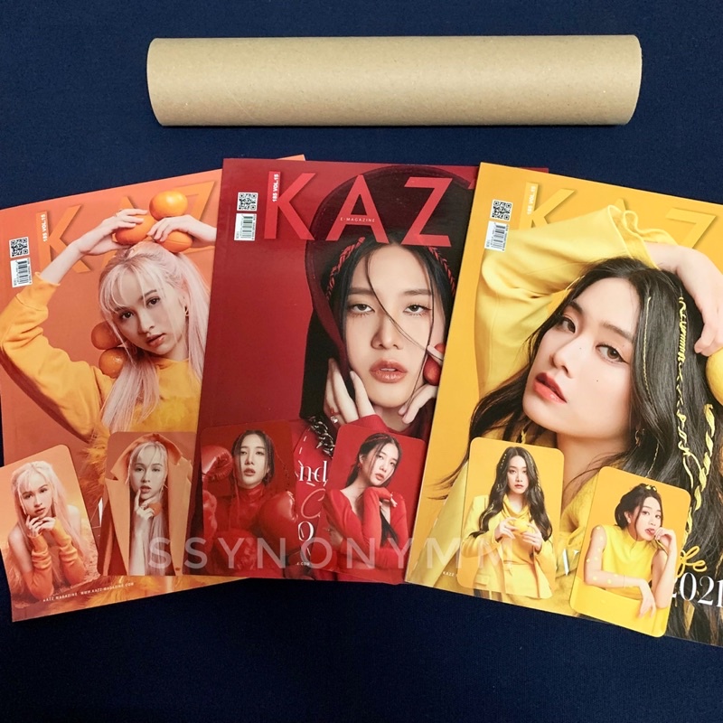 Kazz magazine 4EVE นิตยสาร 4EVE สาววัยใส อ่านรายละเอียดก่อนสั่งซื้อ