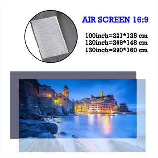 Nanotech ALR Screen จอโปรเจคเตอร์ขนาด 100,120,130 นิ้ว เพิ่มแสงและสี คมชัดเพิ่มสูงถึง 2.5 เท่า