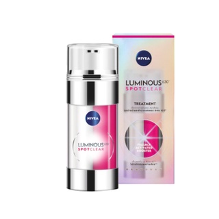 NIVEA LUMINOUS 630 นีเวีย ลูมินัส630 สปอตเคลียร์ ทรีทเม้นท์ 30 มล.