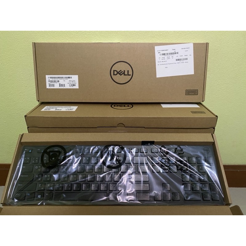 ۞﹊❏Keyboard DELL USB รุ่น KB216