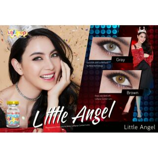 รุ่น LITTLE ANGEL คอนแทคเลนส์ สายตา 0.00