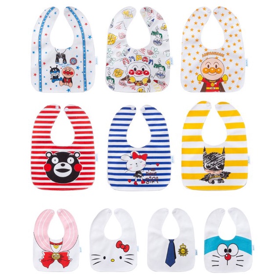 พร้อมส่ง! ใหม่ ผ้ากันเปื้อนเด็ก ผ้าซับน้ำลาย กันน้ำ TPU