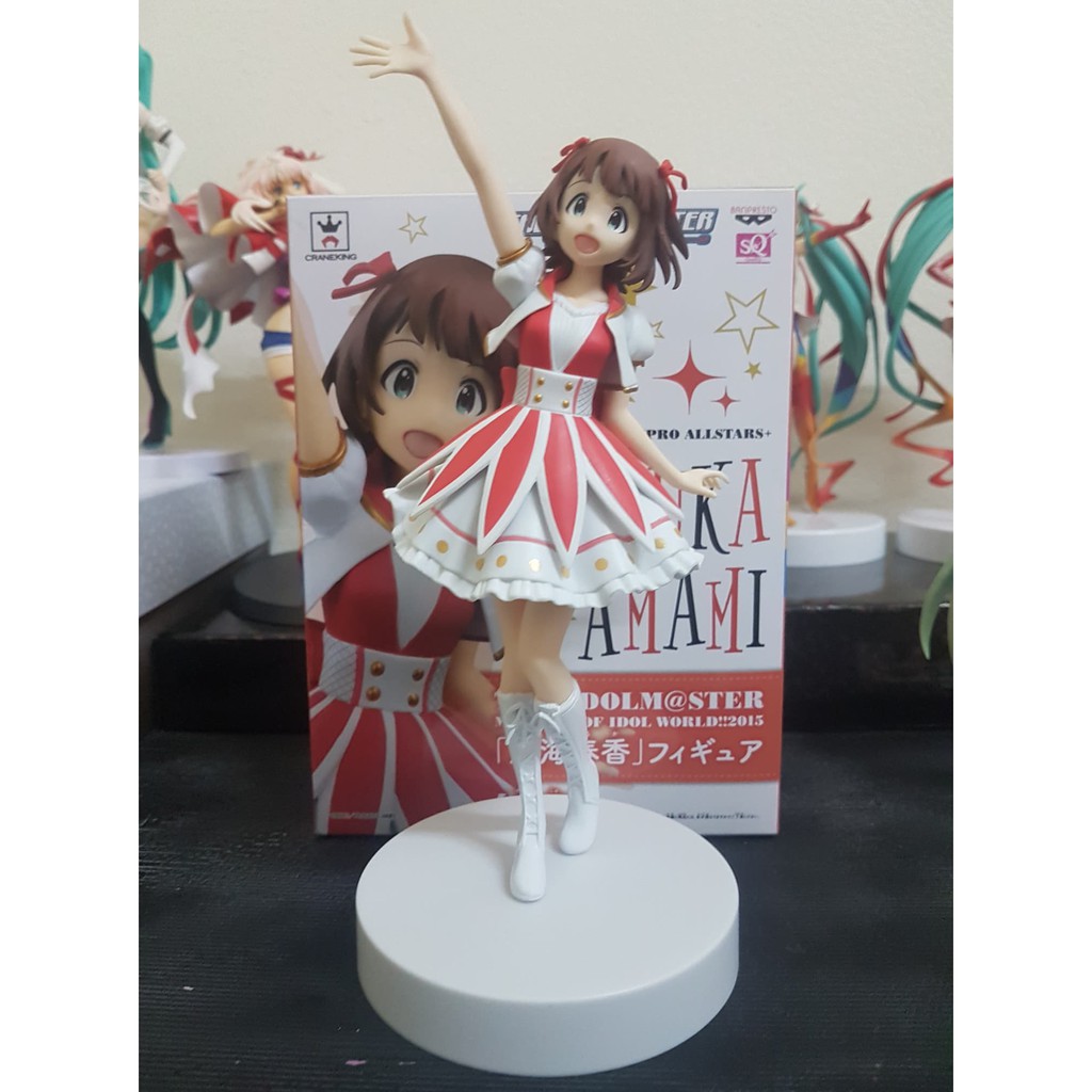 The Idolm Ster M Sters Of Idol World 15 Haruka Amami Shopee Thailand