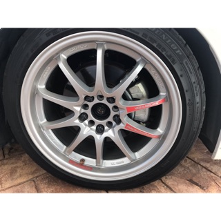 สติกเกอร์ติดขอบล้อ แบบเปลี่ยน สําหรับโมเดล volkracing ce28SL ce28