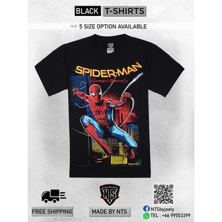 เสื้อยืดNTS รุ่น AVG-SPIDERMAN