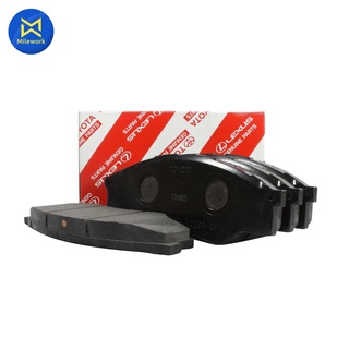 ผ้าดิสเบรคหน้า  VIGO  05-07 แท้ห้างToyota  (04465-YZZQ6)