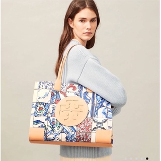 Tory Burch Ella Printed Tote Bag