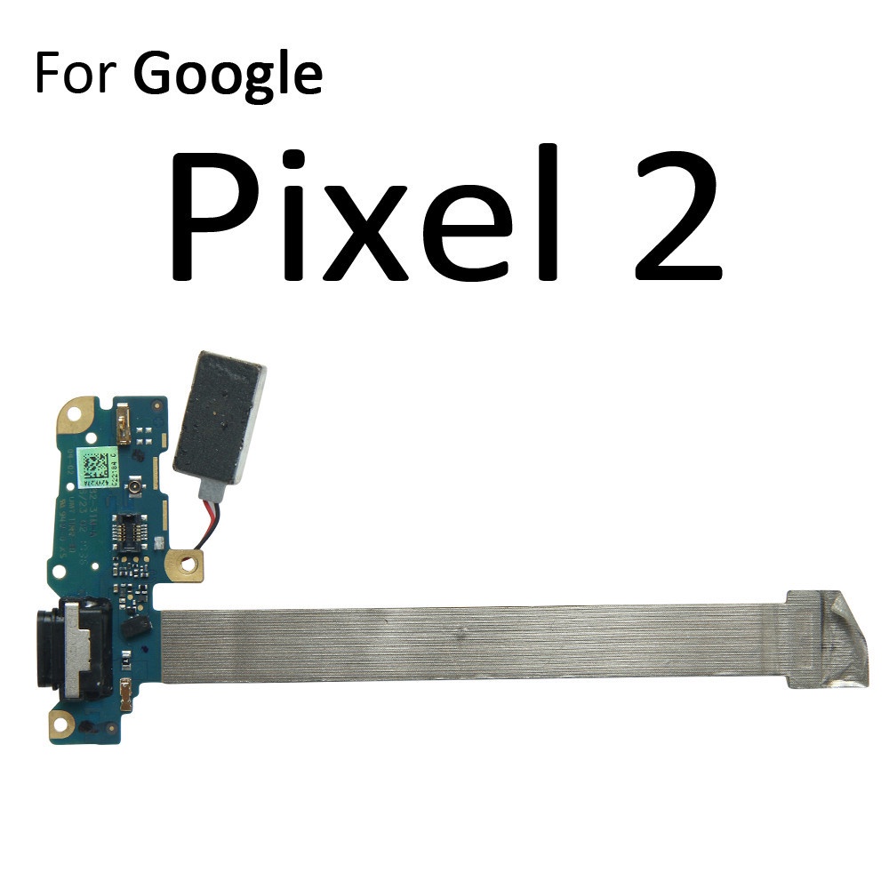 บอร์ดปลั๊กชาร์จ USB พร้อมไมโครโฟน สําหรับ Google Pixel 2 3 3a 4 XL 4a 5 5a 6 7 Pro 6a 4XL 3XL 3aXL 2XL