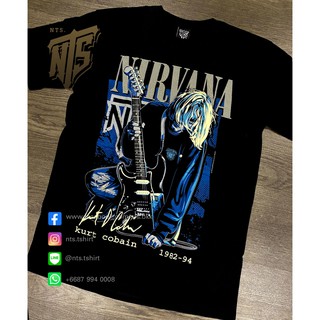 เสื้อยืดแฟชั่น NTS​ 96 Nirvana เสื้อยืด สกรีนลายอย่างดี ไม่หลุดร่อน ผ้าหนานุ่ม ไม่หดไม่ย้วย มาตราฐาน NTS แบรนด์ S M L XL