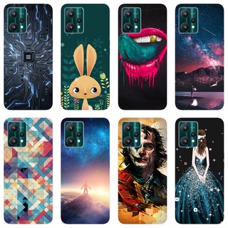 เคสโทรศัพท์ซิลิโคน TPU แบบนิ่ม ลายการ์ตูน สําหรับ Realme 9 Pro Realme 9 Pro Plus 9Pro+